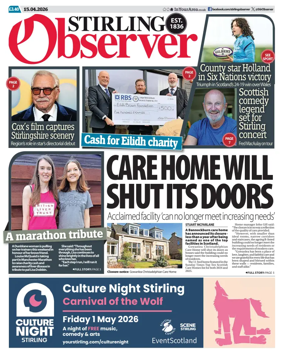Cover of Stirling Observer