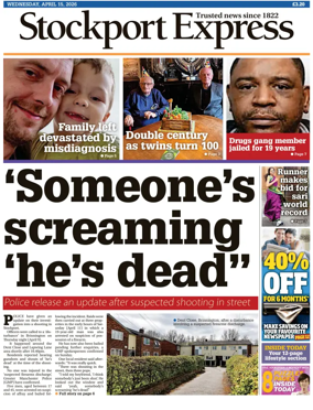 Cover of Stockport Express