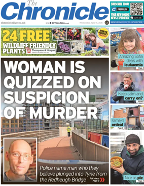 Cover of The Chronicle (UK)