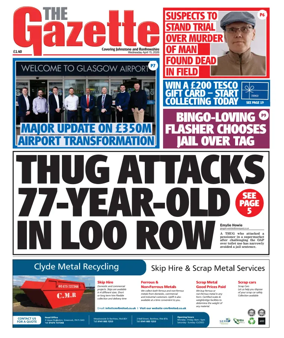 Cover of The Gazette (Scotland)