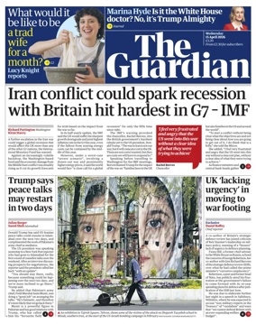 Cover of The Guardian