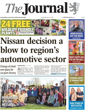 Cover of The Journal