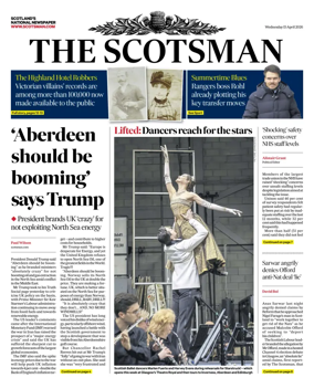 Cover of The Scotsman