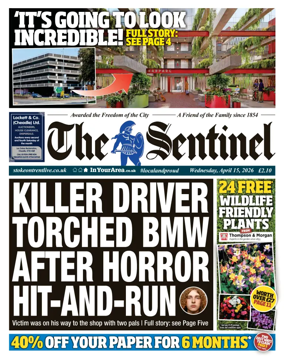 Cover of The Sentinel