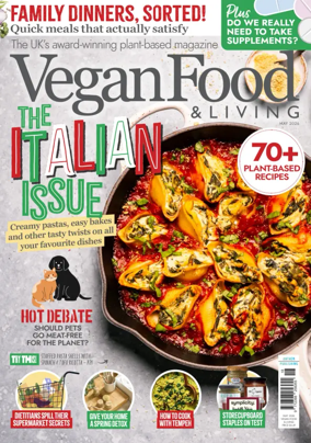 Cover of Vegan Food & Living