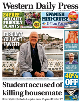 Cover of Western Daily Press