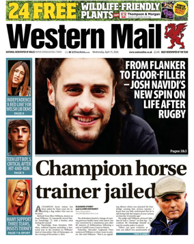 Cover of Western Mail