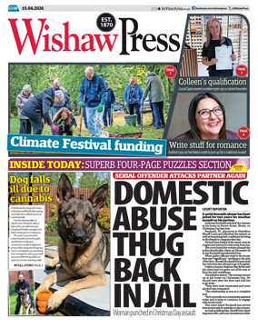 Cover of Wishaw Press