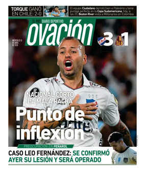 Cover of Ovacion