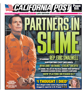 Cover of California Post
