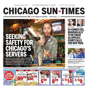 Cover of Chicago Sun-Times