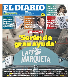 Cover of El Diario