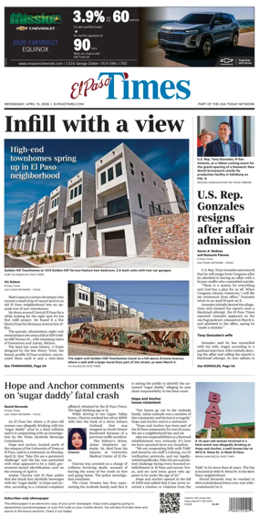 Cover of El Paso Times