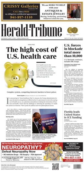 Cover of Herald-Tribune