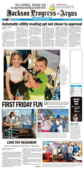 Cover of Jackson Progress-Argus
