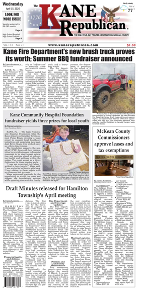 Cover of Kane Republican