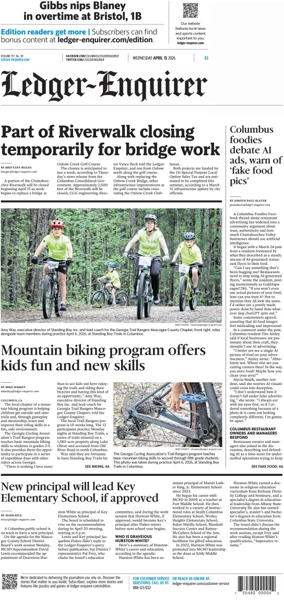 Cover of Ledger-Enquirer