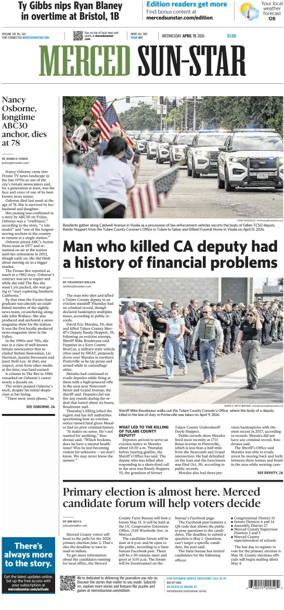 Cover of Merced Sun-Star