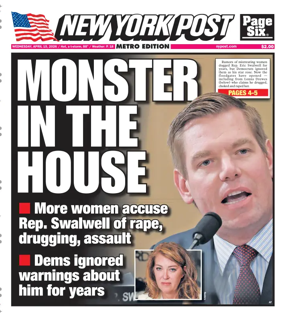 Cover of New York Post