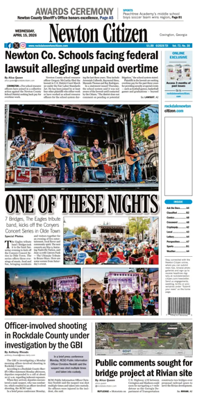 Cover of Newton Citizen