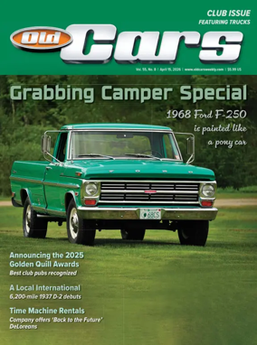 Cover of Old Cars