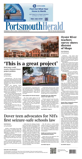 Cover of Portsmouth Herald