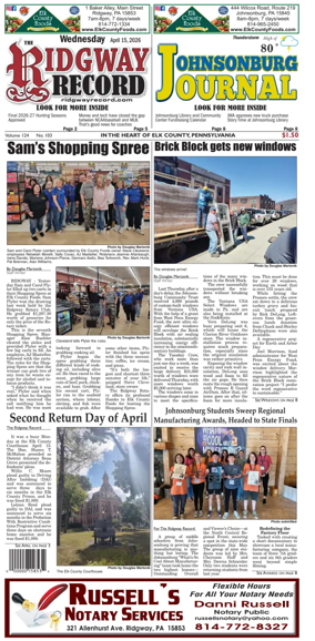 Cover of Ridgway Record