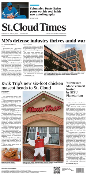 Cover of St. Cloud Times