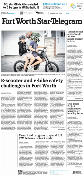 Cover of Star-Telegram