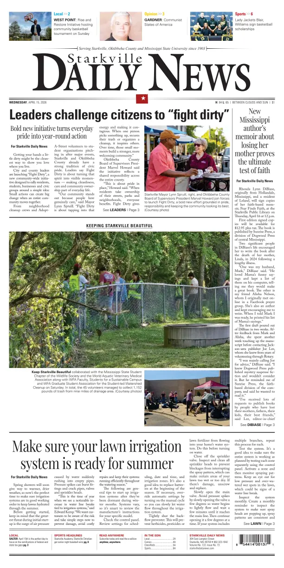 Cover of Starkville Daily News