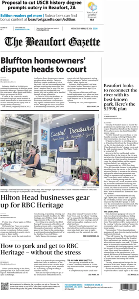 Cover of The Beaufort Gazette