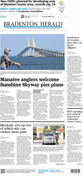 Cover of The Bradenton Herald