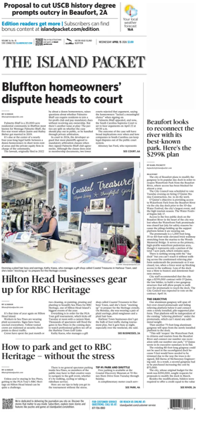 Cover of The Island Packet