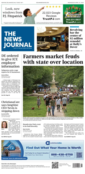 Cover of The News Journal