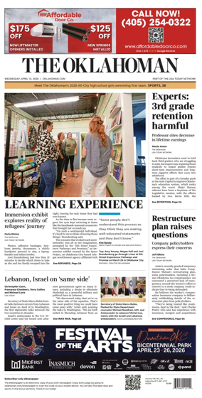 Cover of The Oklahoman