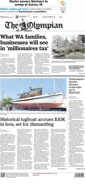 Cover of The Olympian