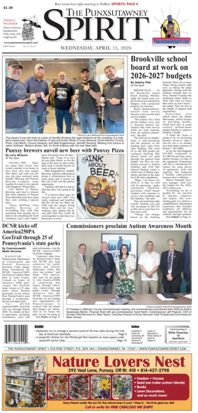Cover of The Punxsutawney Spirit