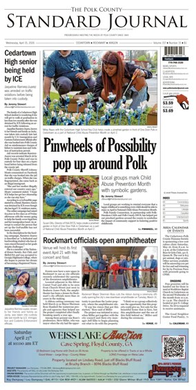 Cover of The Standard Journal