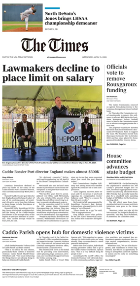 Cover of The Times (Shreveport)