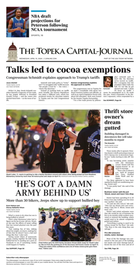 Cover of The Topeka Capital-Journal