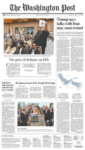 Cover of The Washington Post