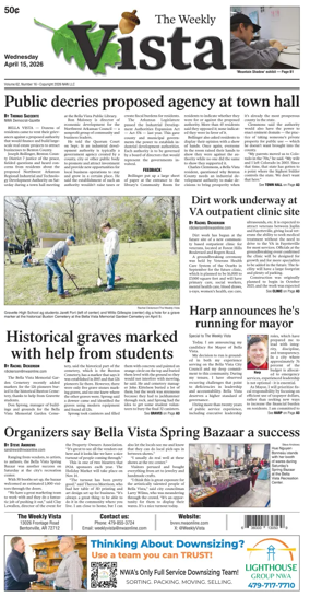 Cover of The Weekly Vista