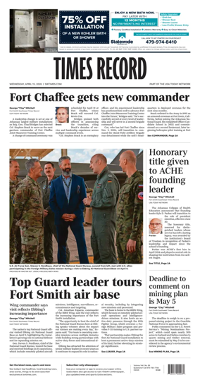 Cover of Times Record (Ft. Smith Southwest)