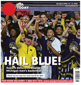 Cover of USA TODAY Sports Weekly