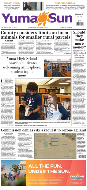Cover of Yuma Sun