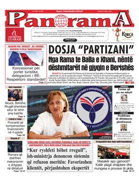 Cover of Panorama (Albania)
