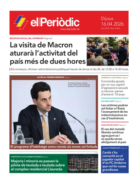 Cover of El Periodic D'Andorra