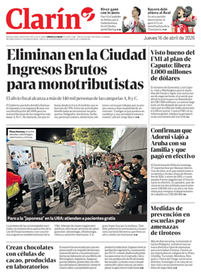 Cover of Clarin