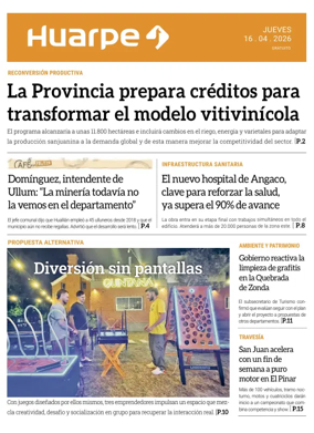 Cover of Diario Huarpe