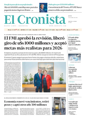Cover of El Cronista
